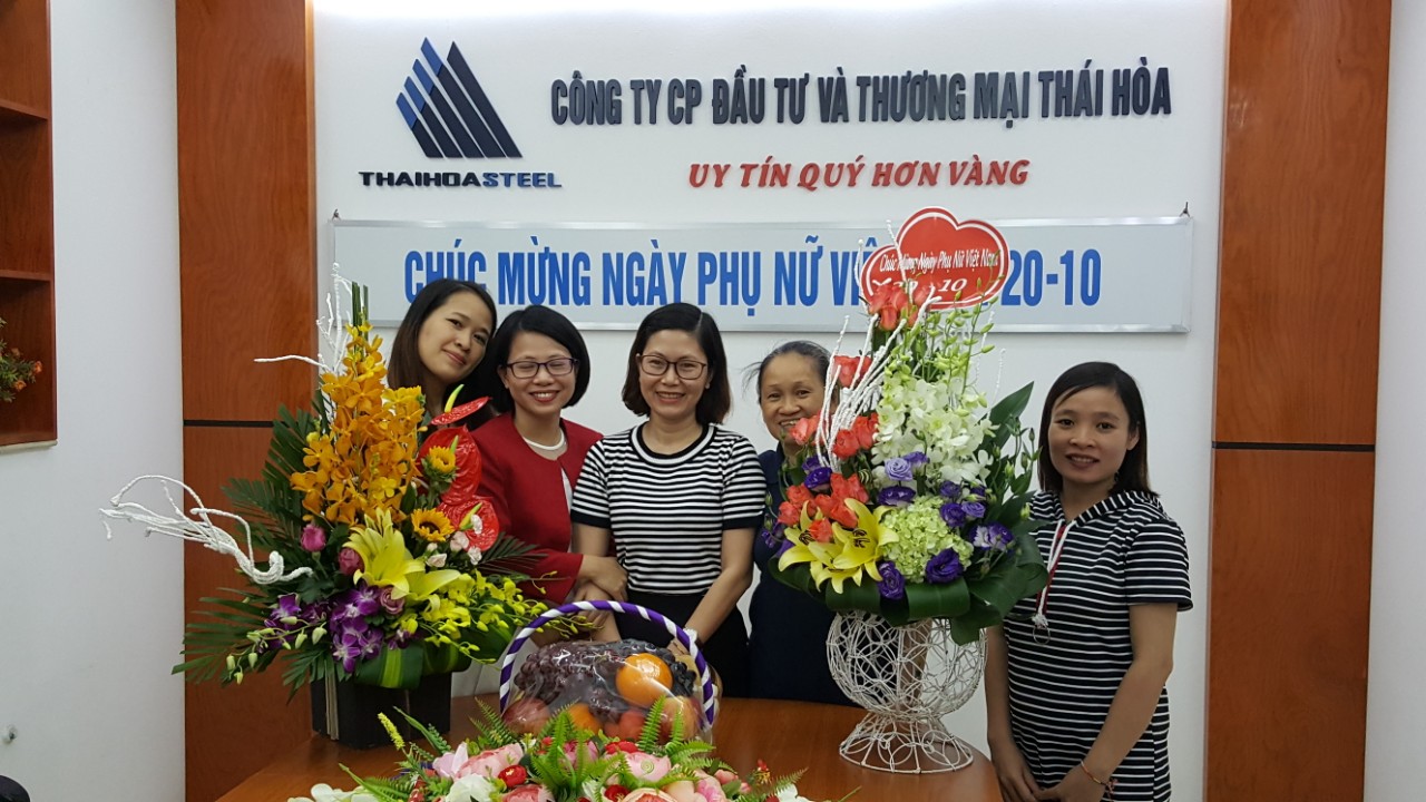 Chúc mừng ngày phụ nữ Việt Nam 20-10